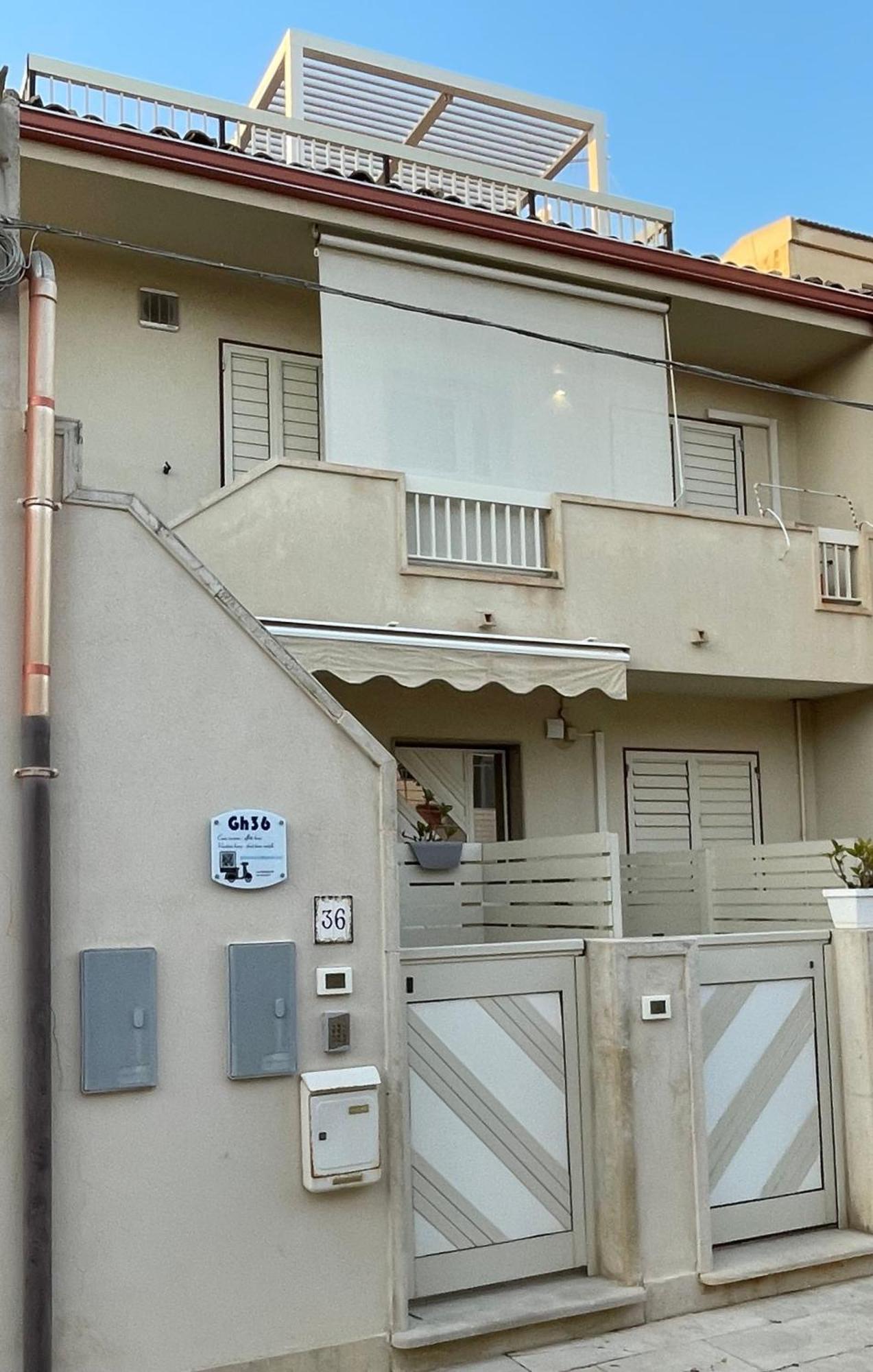 Villa Gh36 Marina di Ragusa Exterior foto